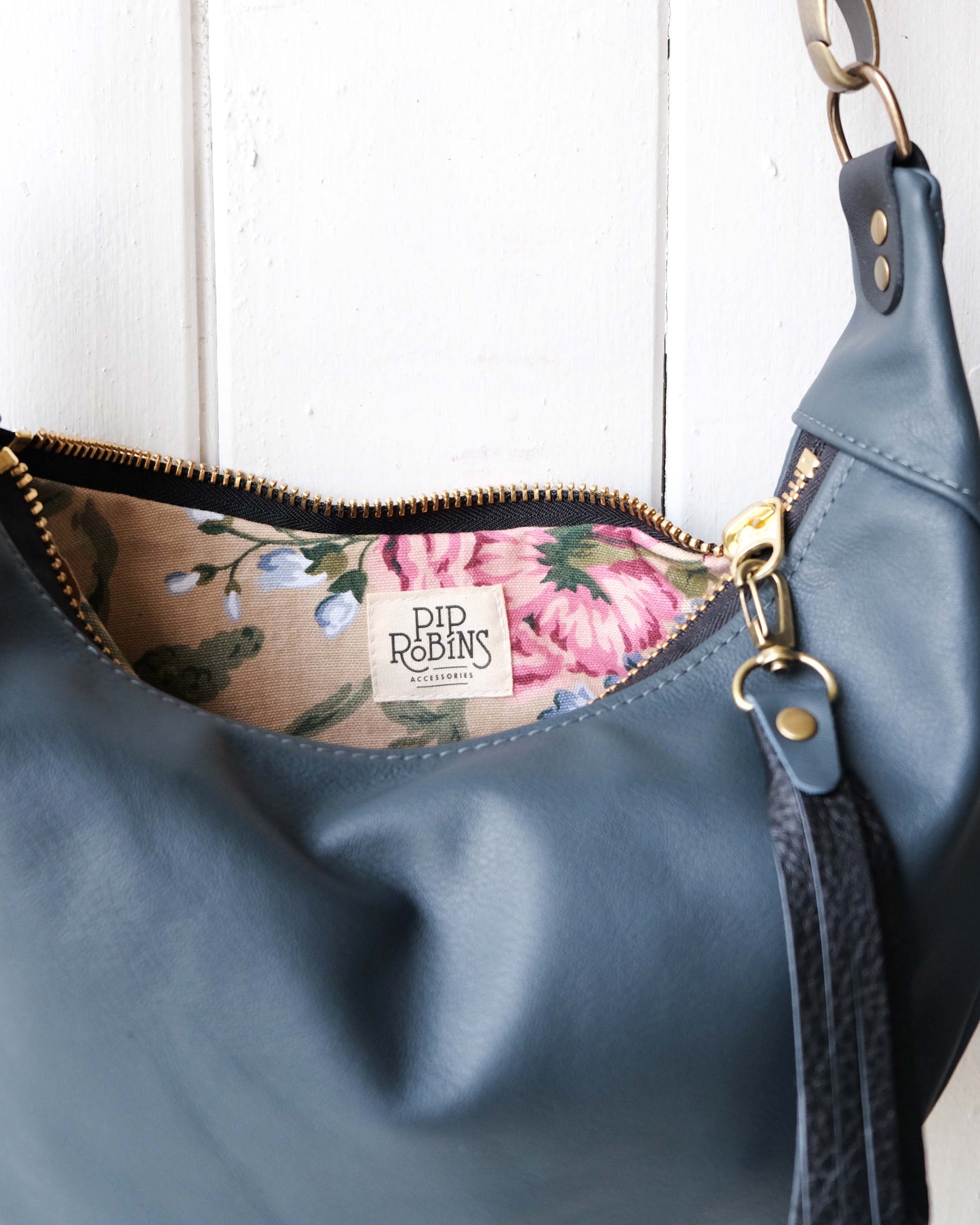 Mini Juno Bag: Charcoal Grey
