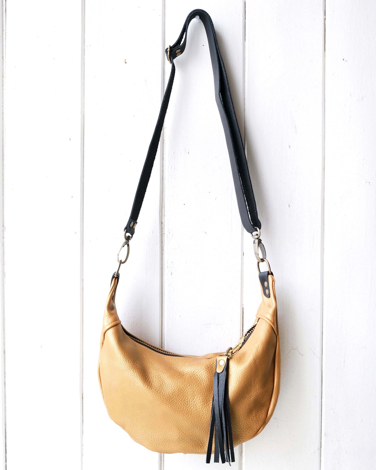 Mini Juno Bag: Gold