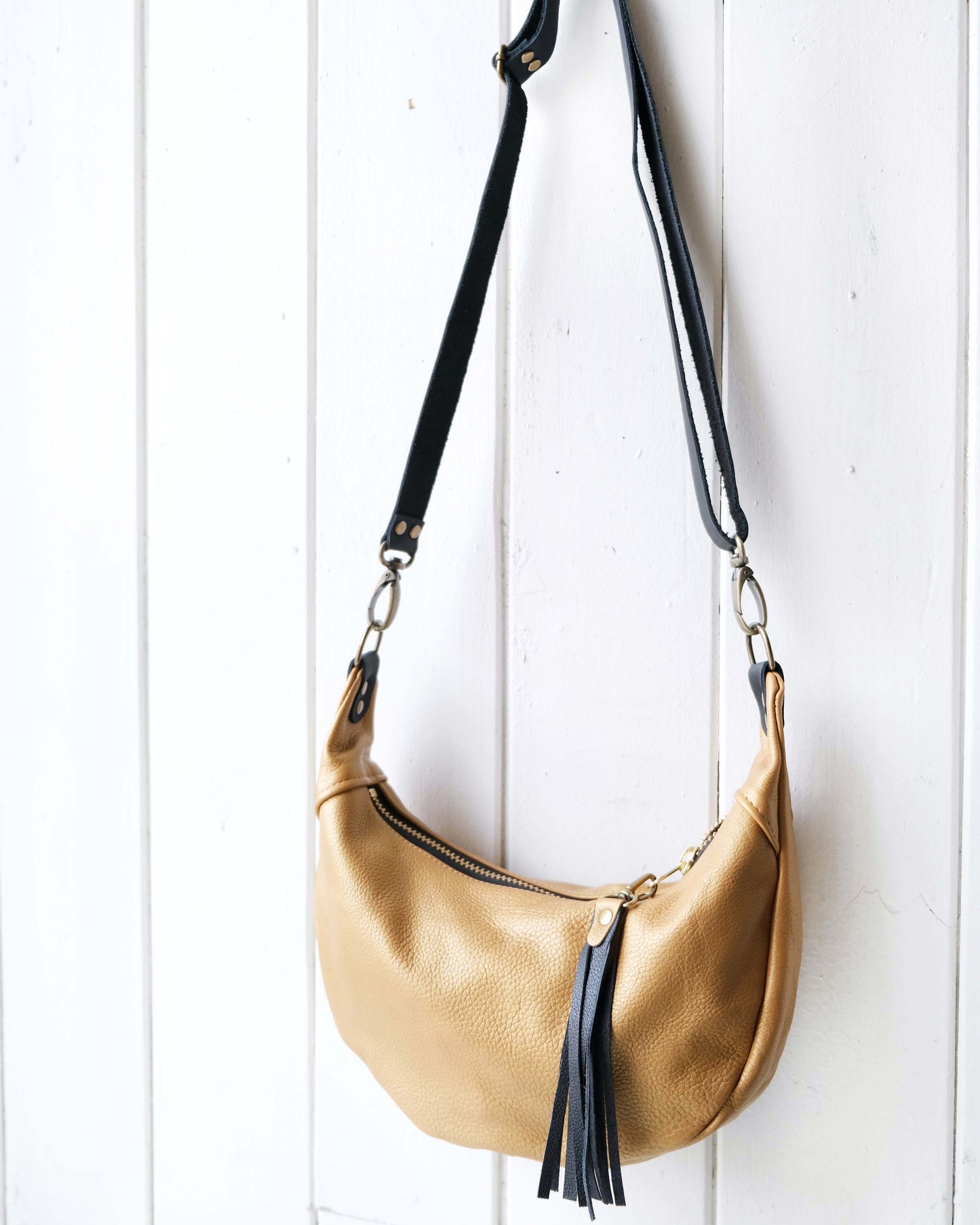 Mini Juno Bag: Gold