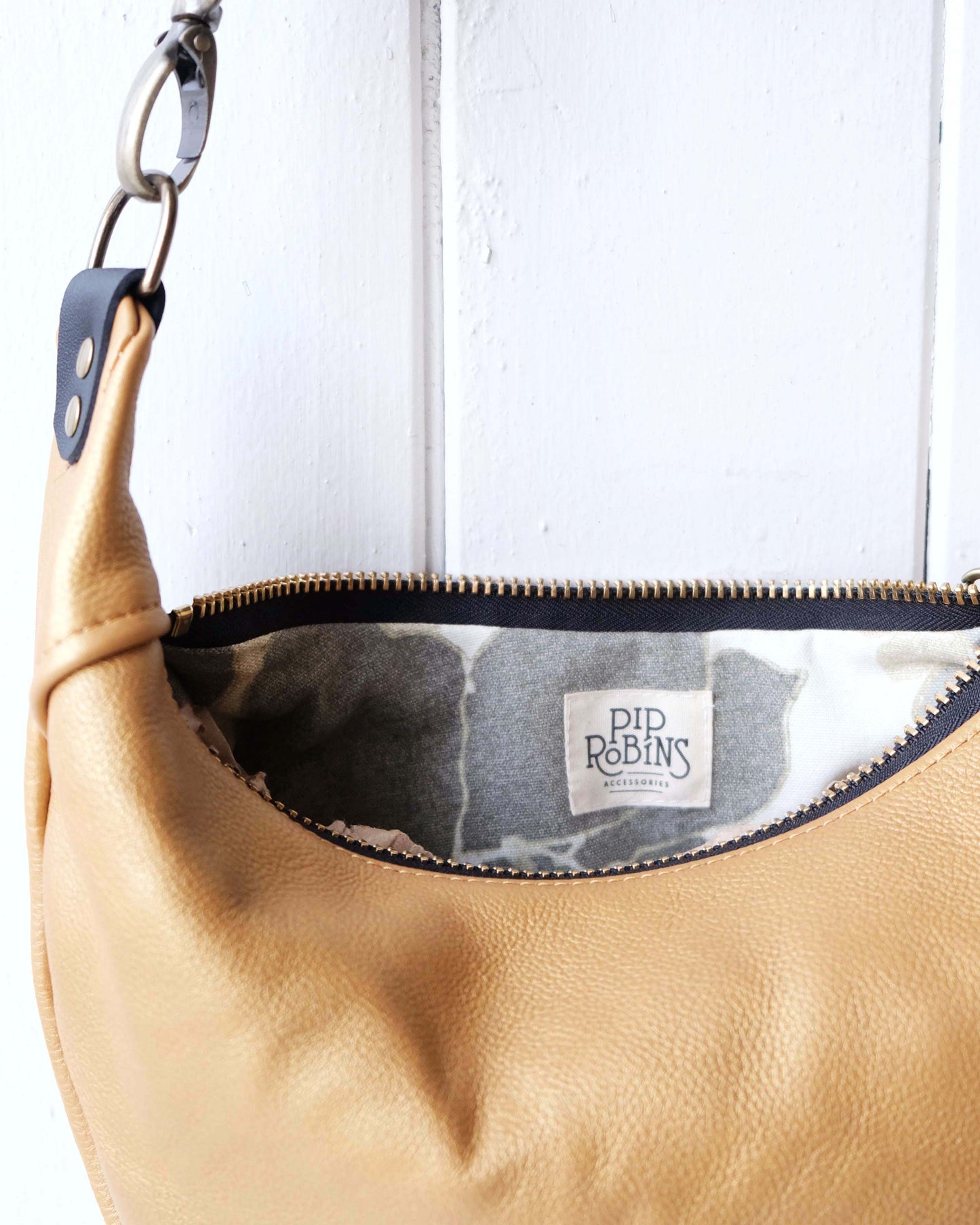 Mini Juno Bag: Gold