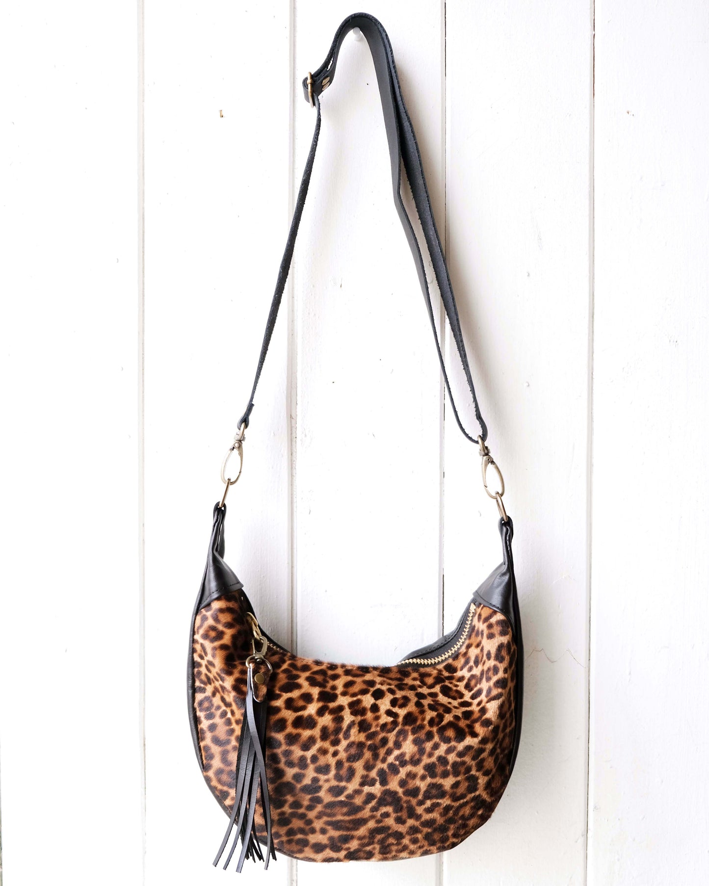 Mini Juno Bag: Leopard