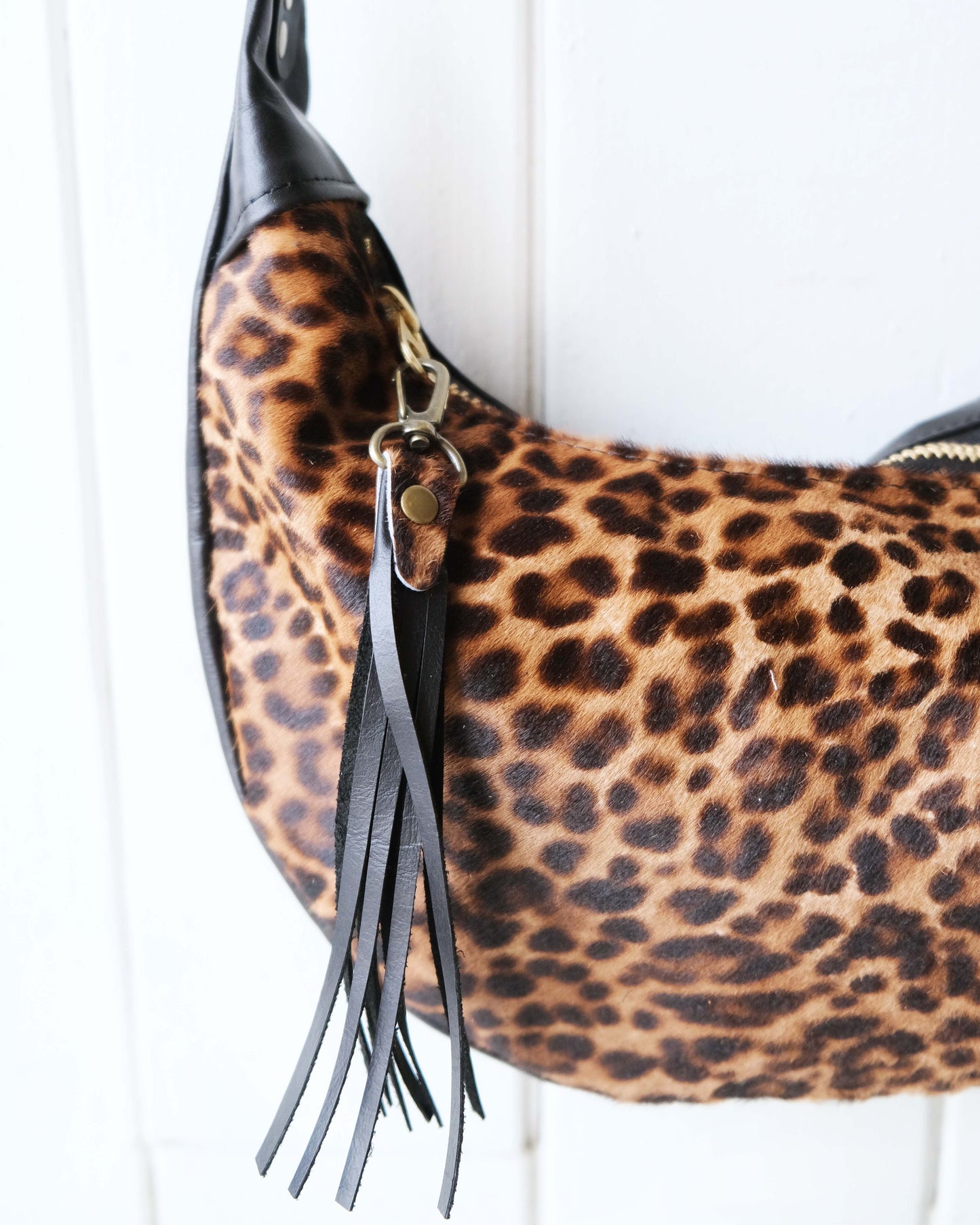 Mini Juno Bag: Leopard