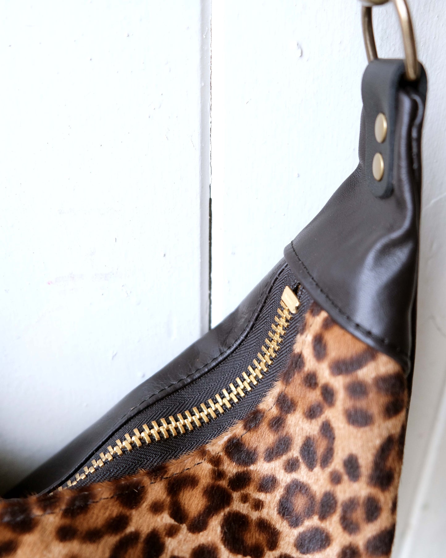 Mini Juno Bag: Leopard