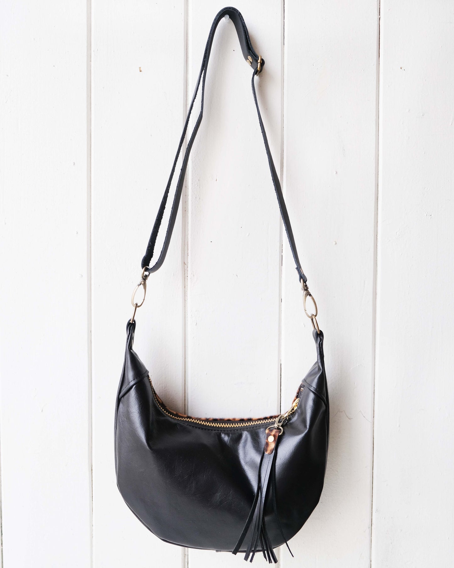 Mini Juno Bag: Leopard