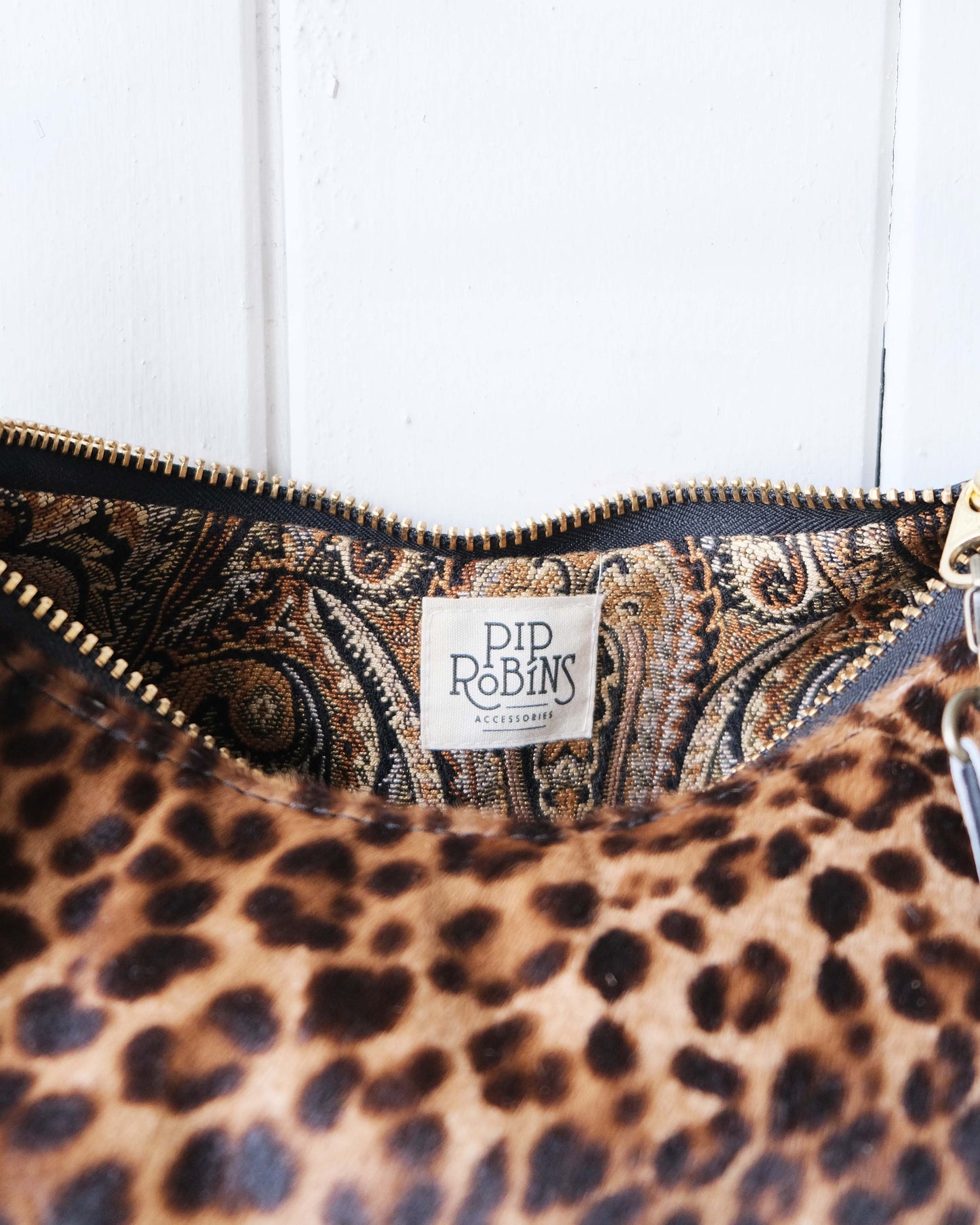 Mini Juno Bag: Leopard