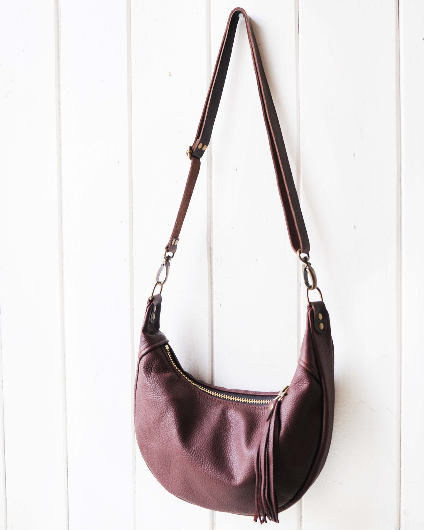 Mini Juno Bag: Mahogany