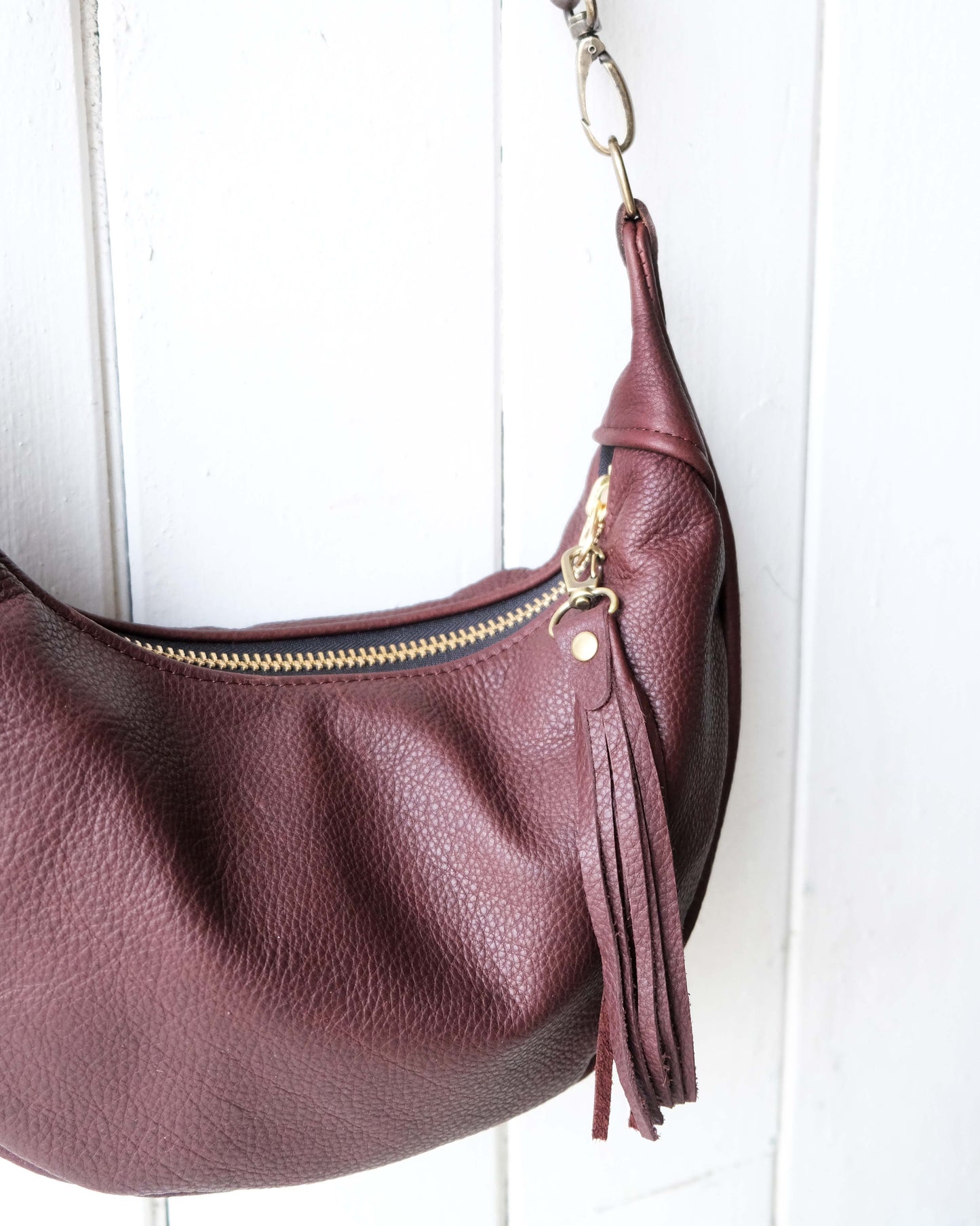 Mini Juno Bag: Mahogany