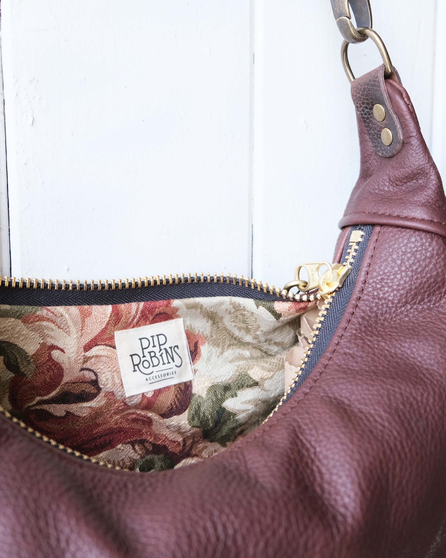 Mini Juno Bag: Mahogany
