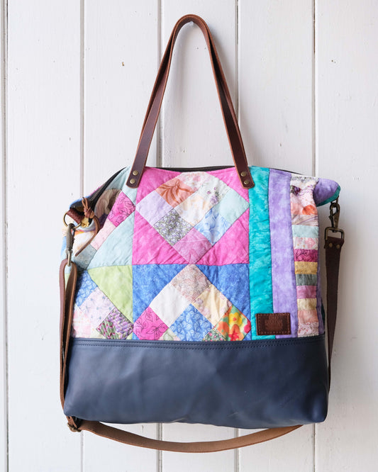 Heritage Quilt Overnight Bag No. 4