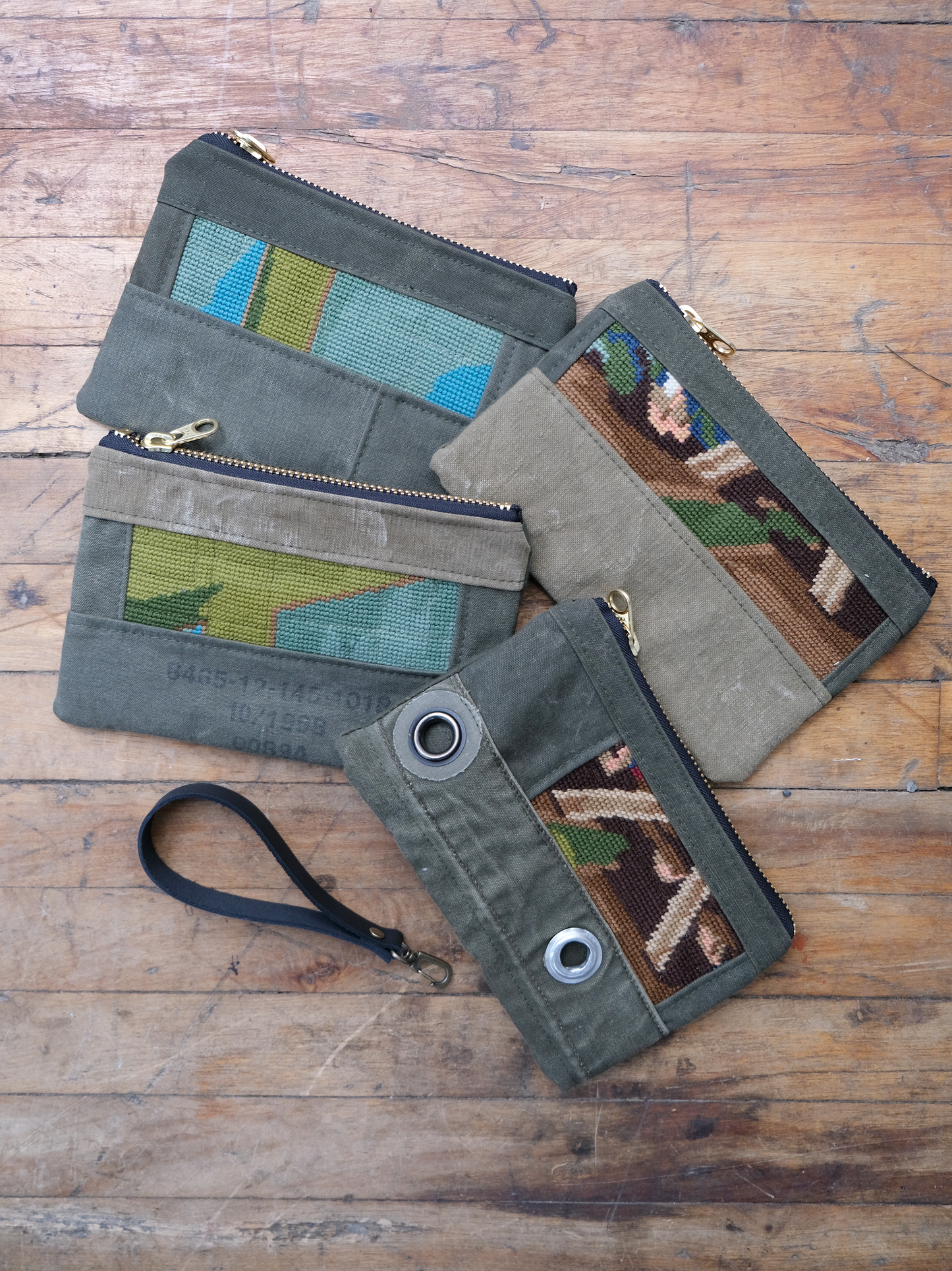 Last Supper Wristlet No. 107