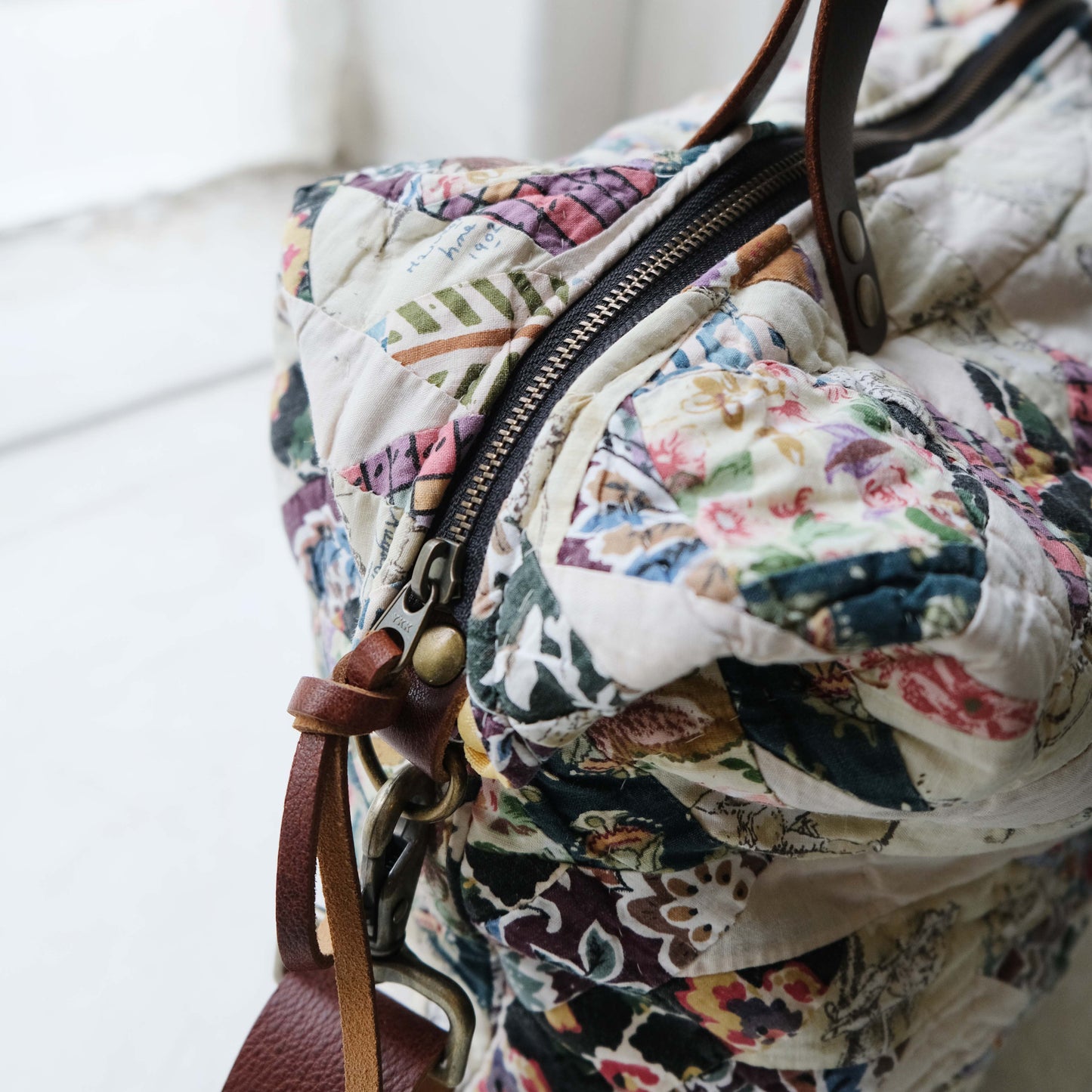 Heritage Quilt Overnight Bag