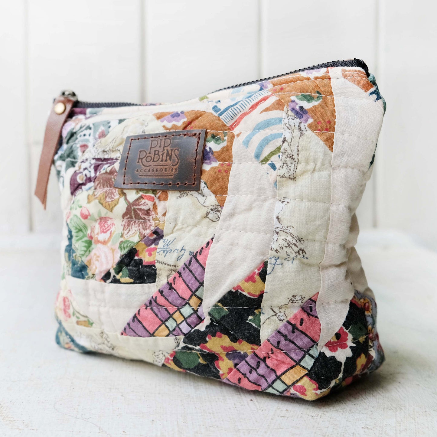 Heritage Quilt Overnight Bag