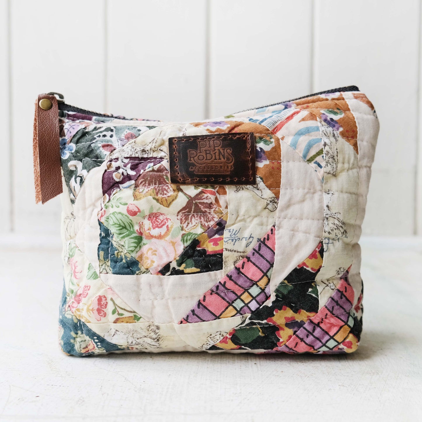 Heritage Quilt Overnight Bag