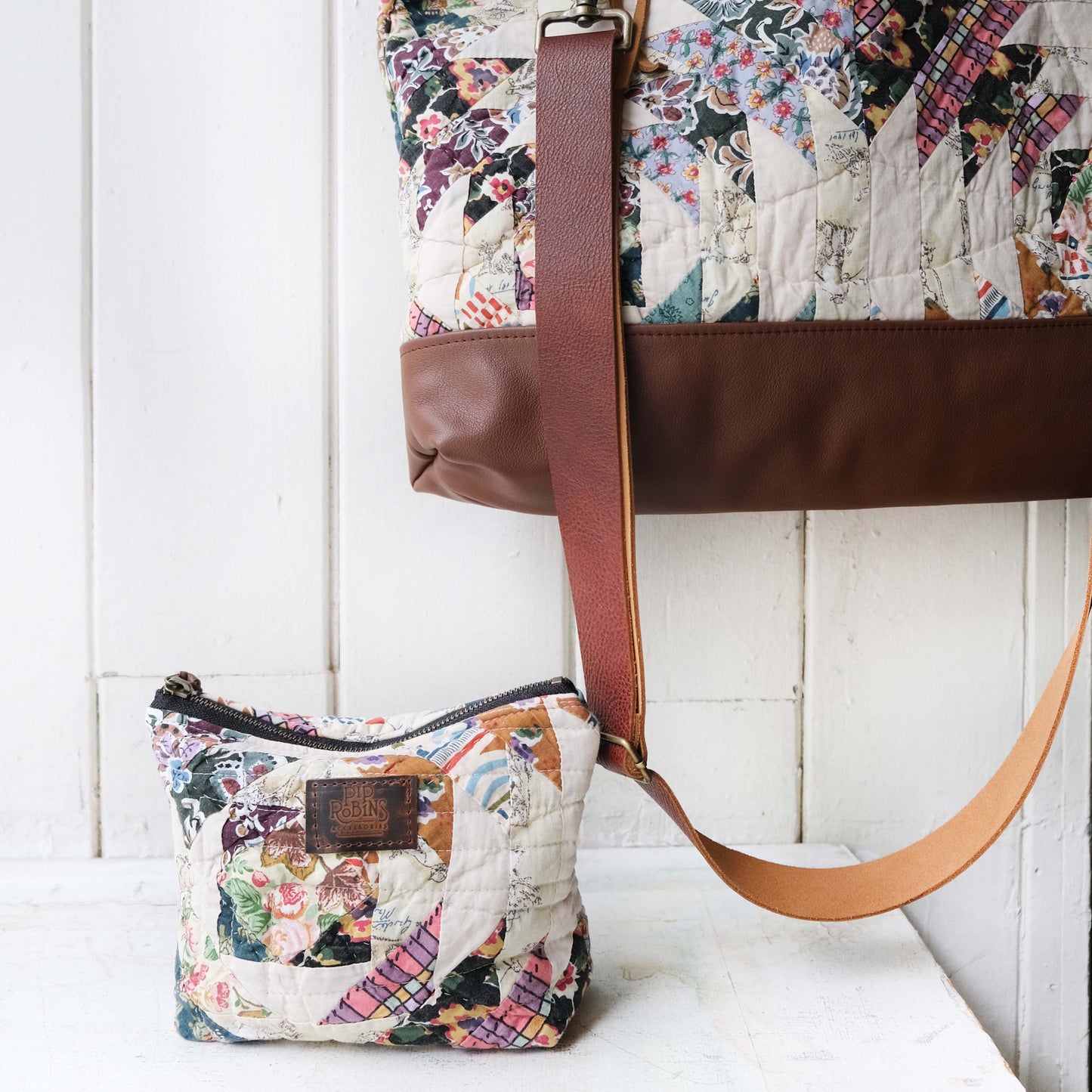 Heritage Quilt Overnight Bag