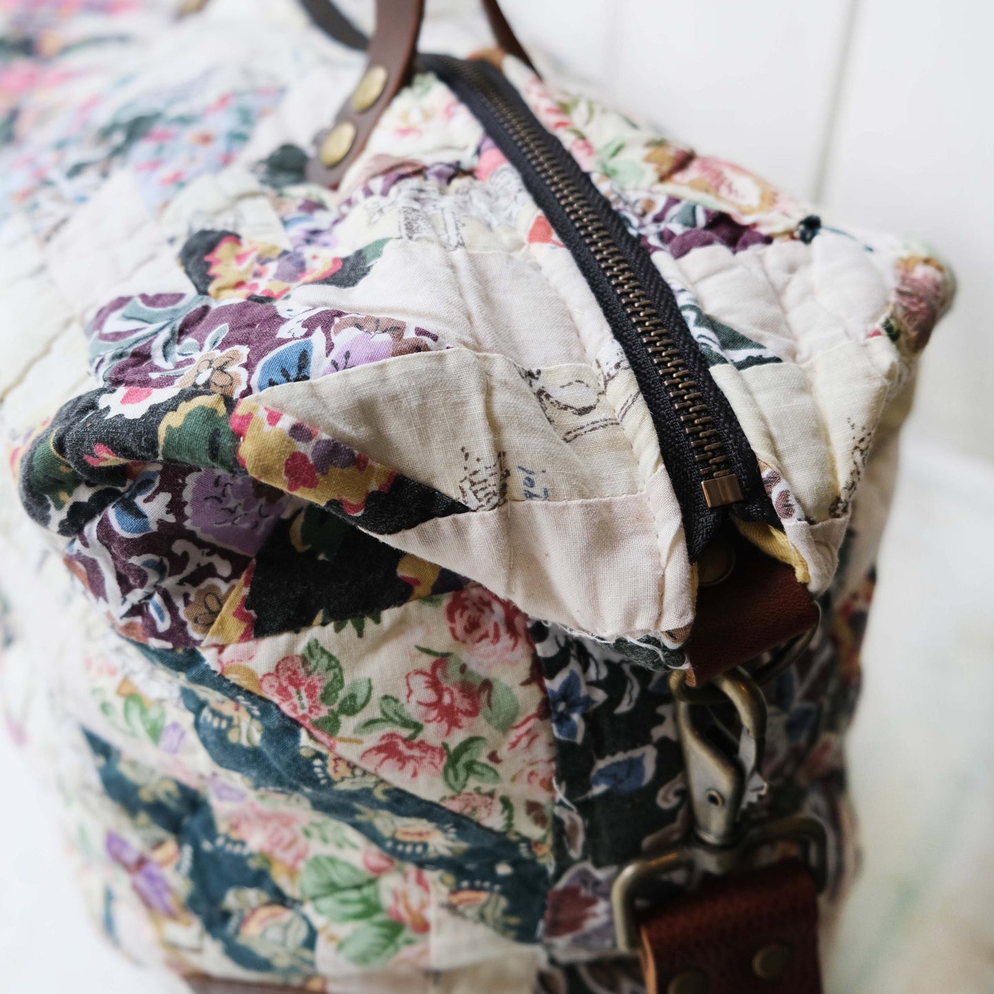 Heritage Quilt Overnight Bag