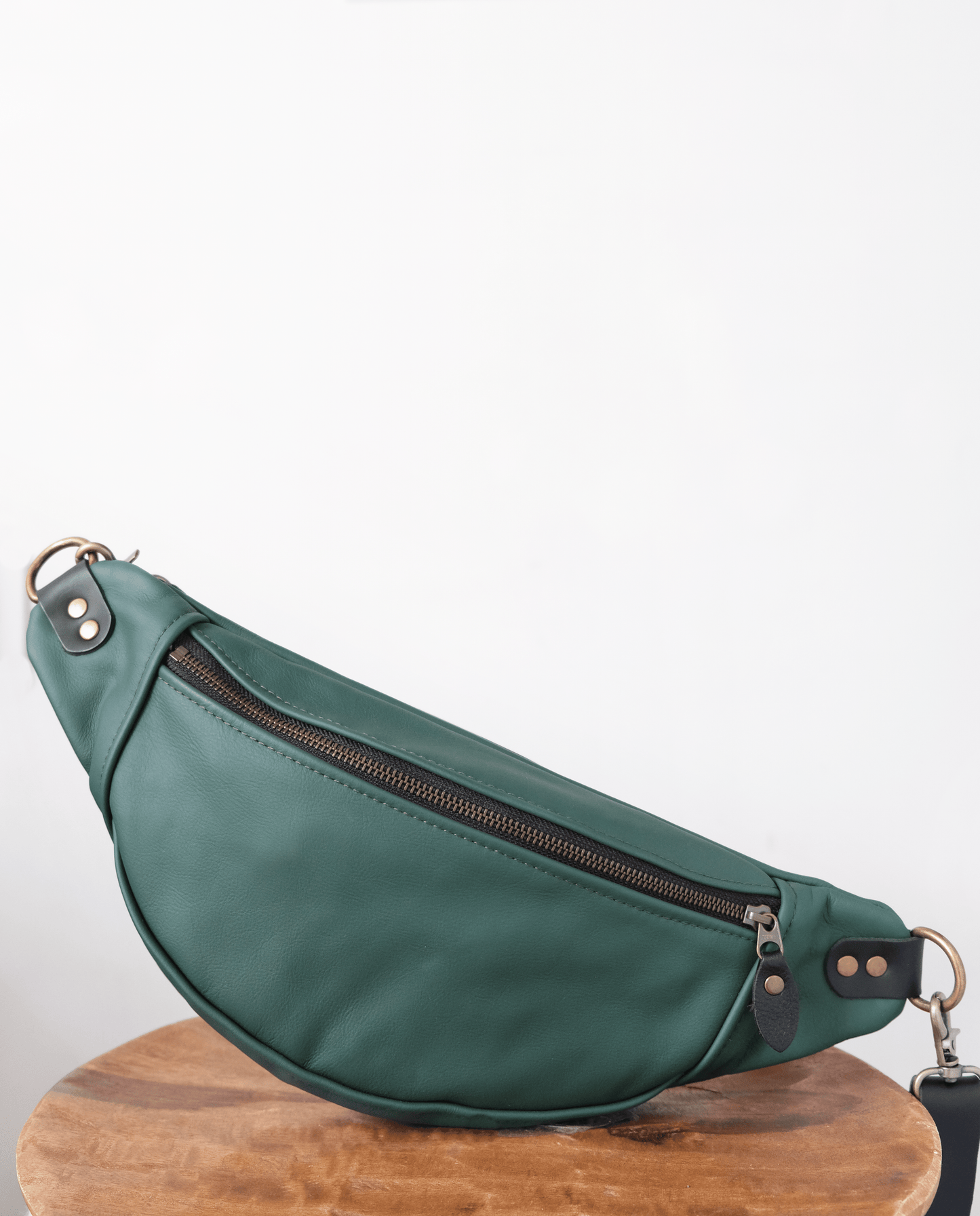 Tabitha Bag: Dark Green