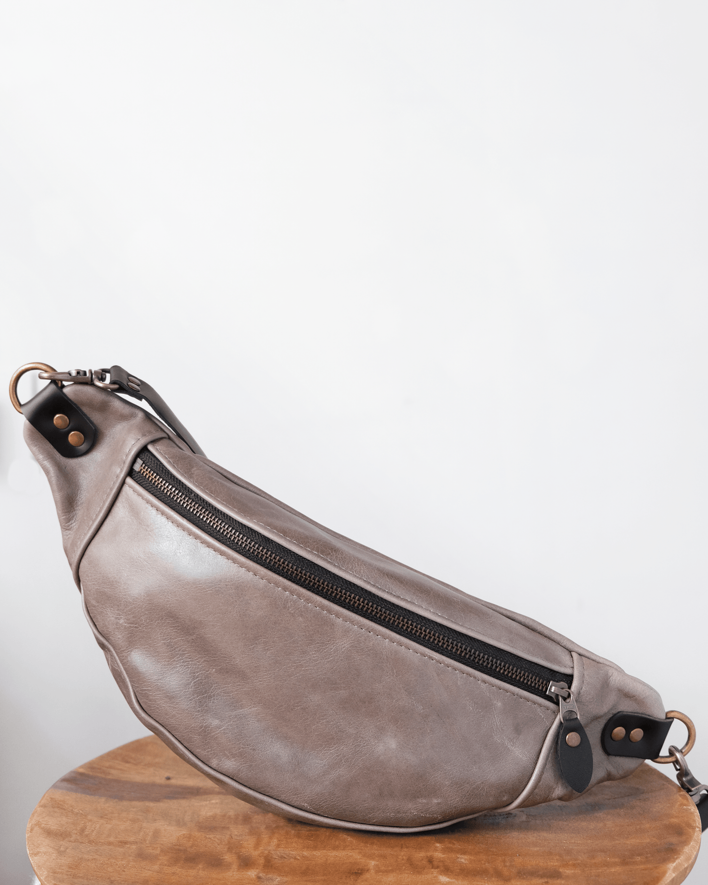 Tabitha Bag: Grey