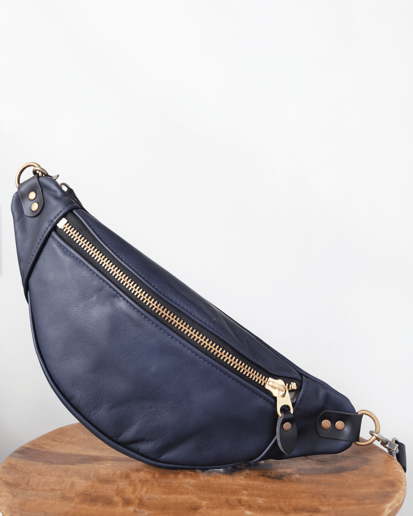 Tabitha Bag: Navy