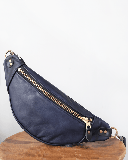 Tabitha Bag: Navy