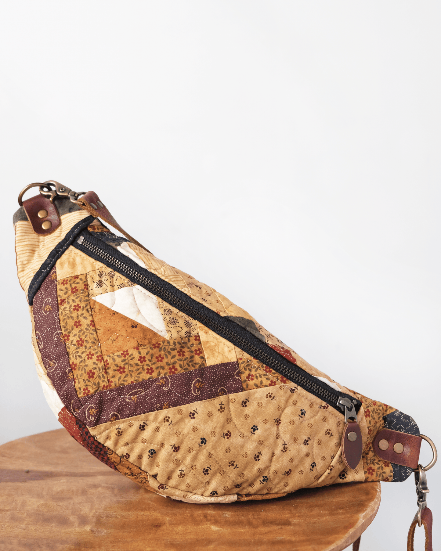 Tabitha Bag: Quilted No. 1