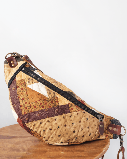 Tabitha Bag: Quilted No. 1