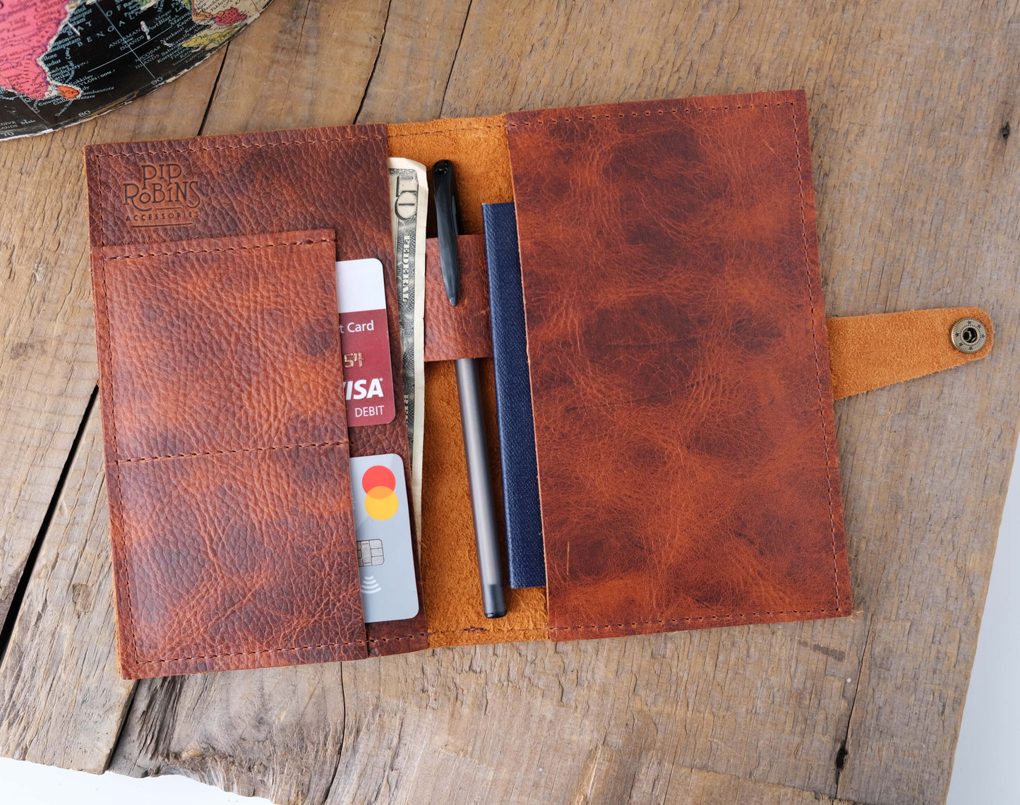 Passport Wallet: Coals