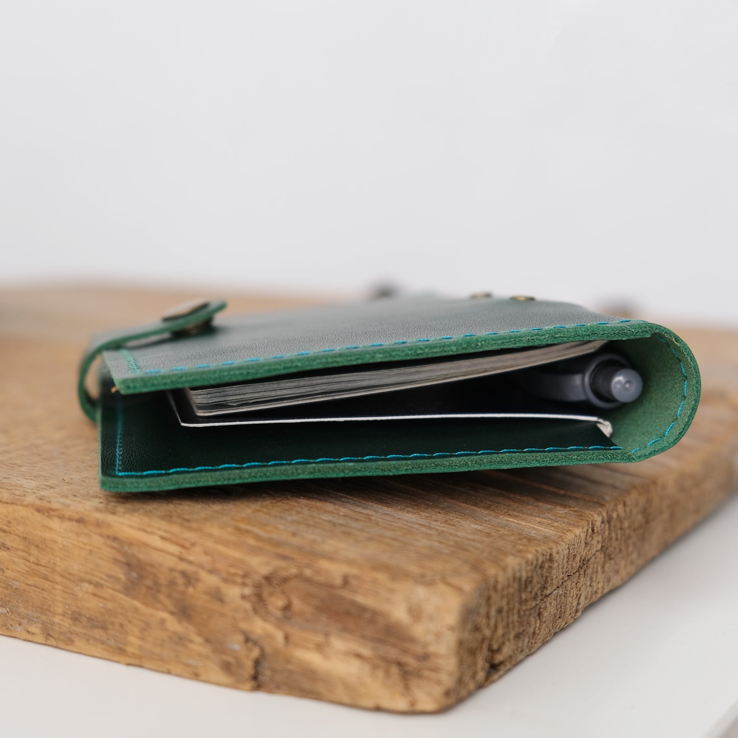 Passport Wallet: Emerald