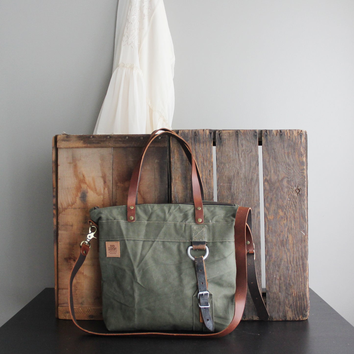 Military Tote No. 02