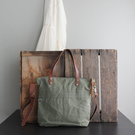 Military Tote No. 02