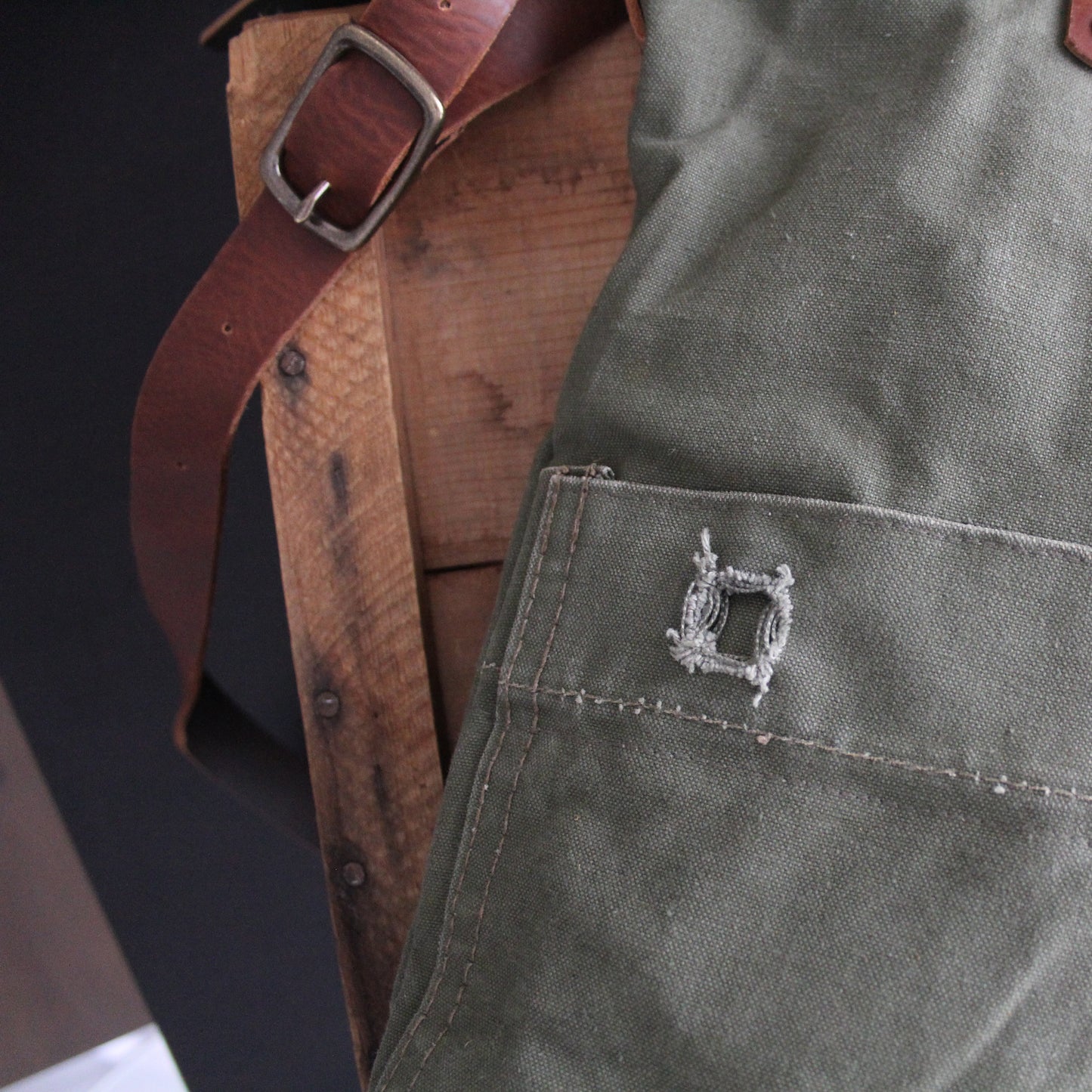 Military Tote No. 32