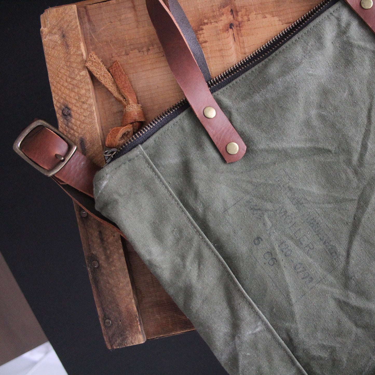 Military Tote No. 30
