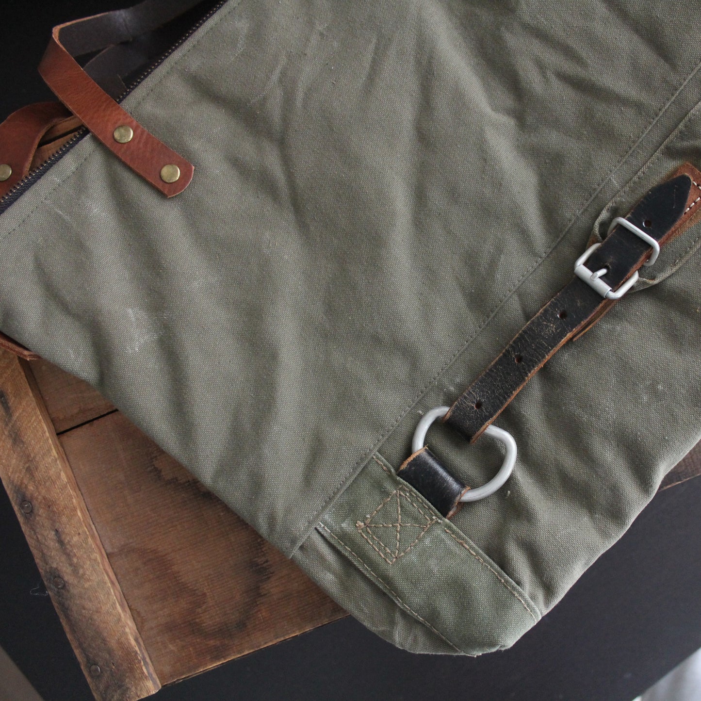 Military Tote No. 30