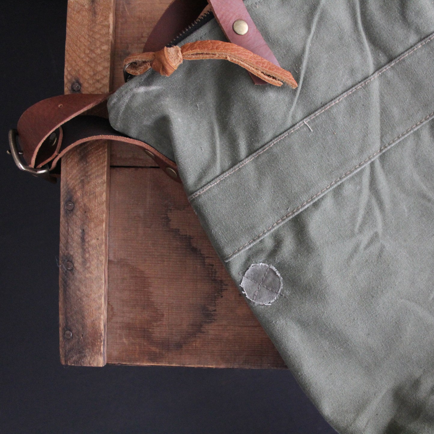 Military Tote No. 02