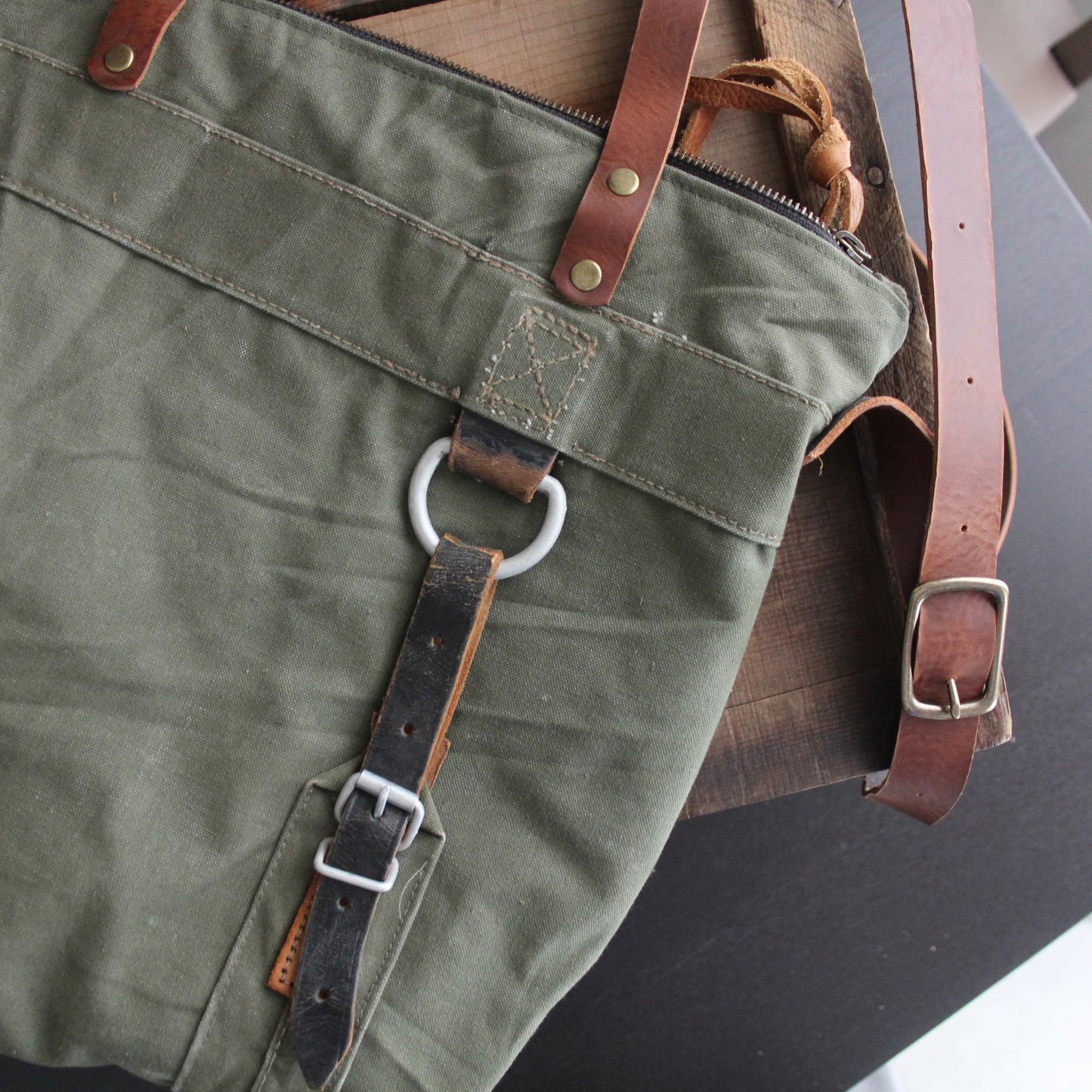 Military Tote No. 02