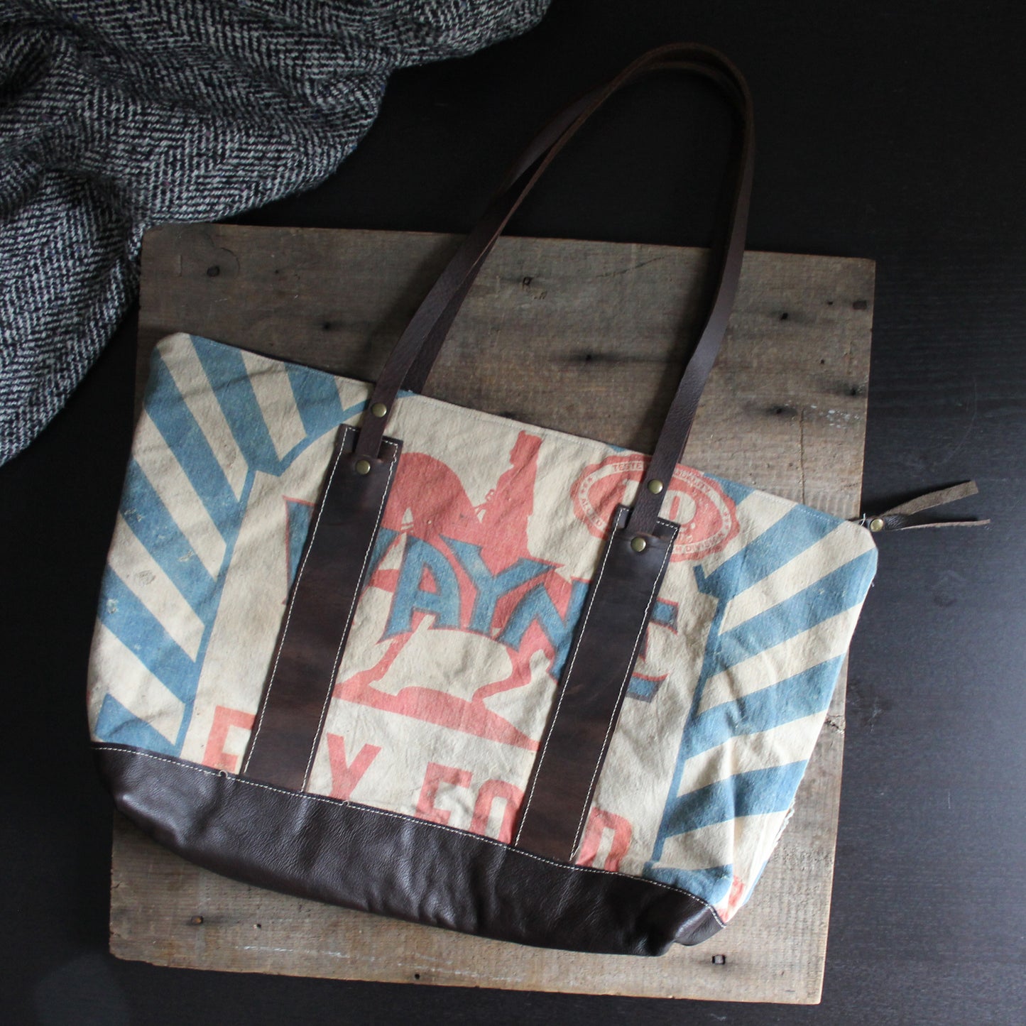 Feedbag Tote No. 4