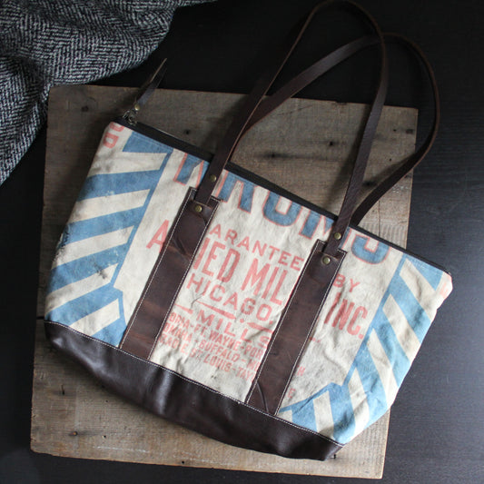Feedbag Tote No. 4