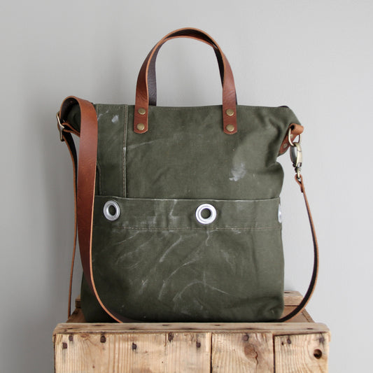Military Tote No. 3