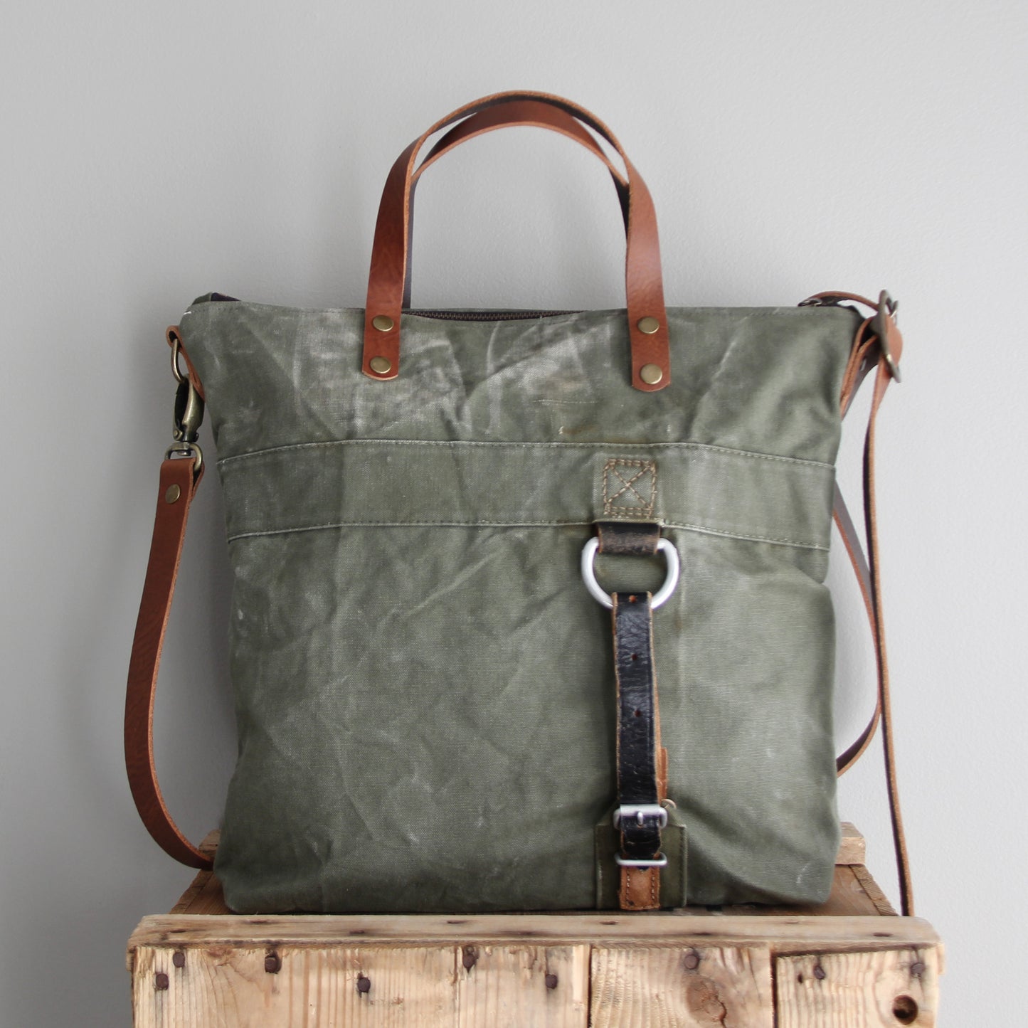 Military Tote No. 5