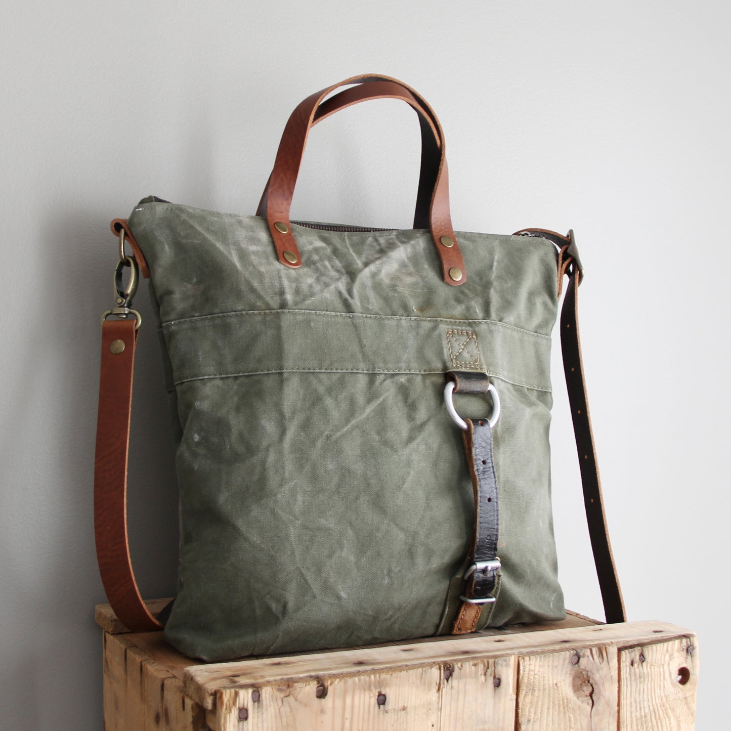 Military Tote No. 5