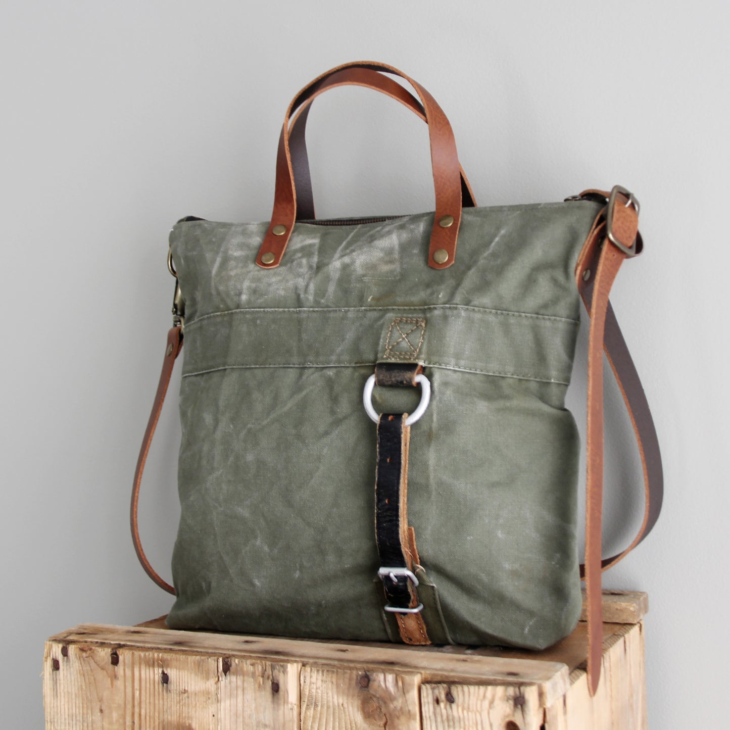Military Tote No. 5