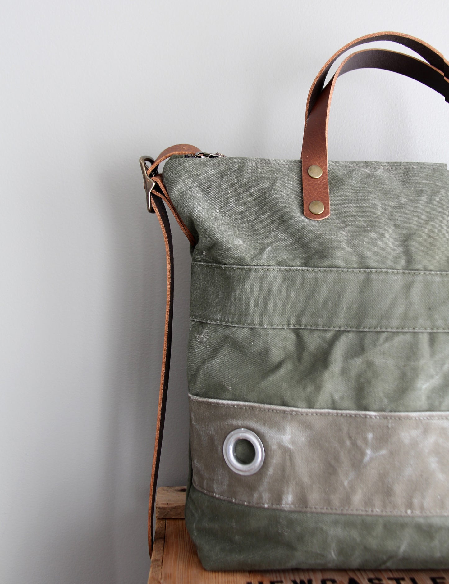 Military Tote No. 5