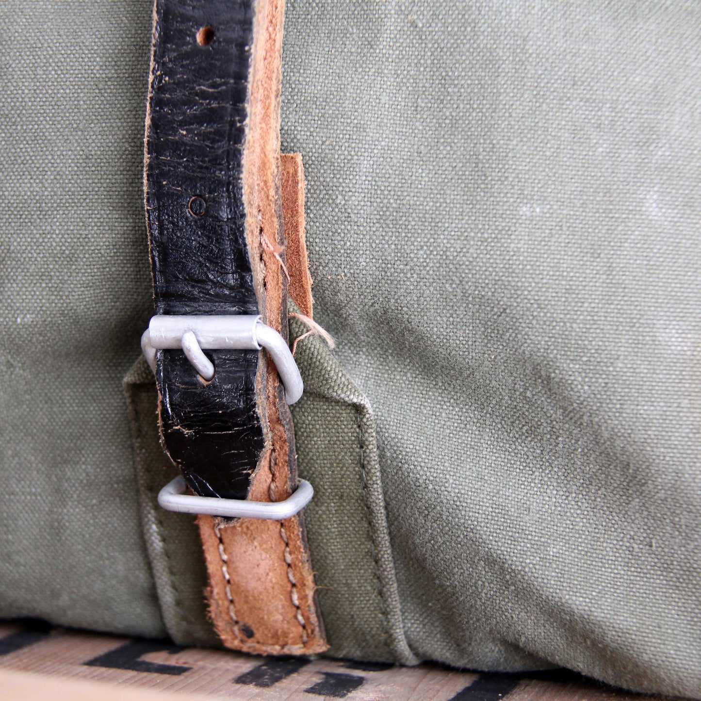 Military Tote No. 5