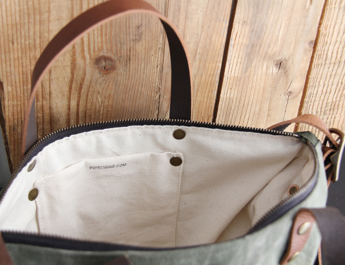 Military Tote No. 5