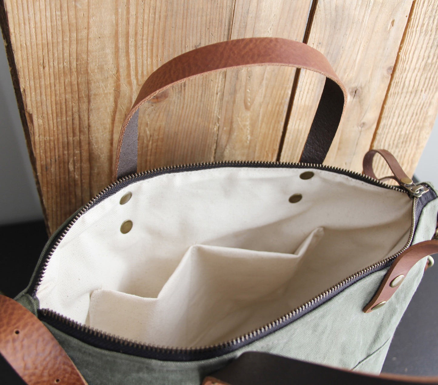 Military Tote No. 5