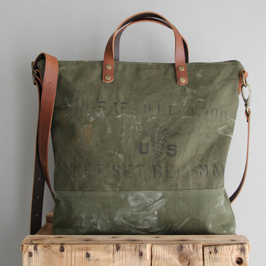 Military Tote No. 6