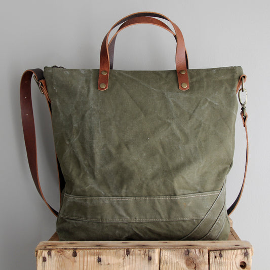 Military Tote No. 8