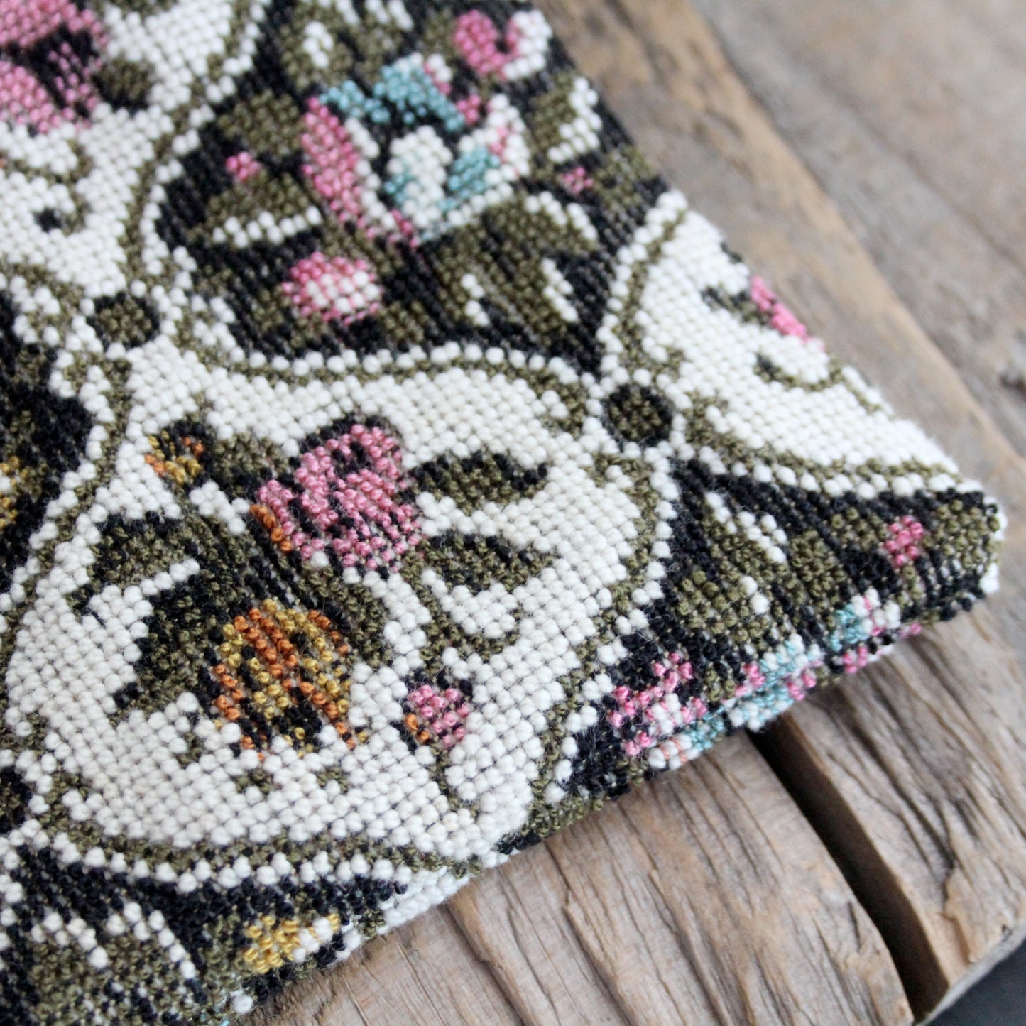 Woven Tapestry Wristlet