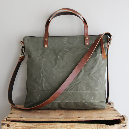 Military Tote No. 9