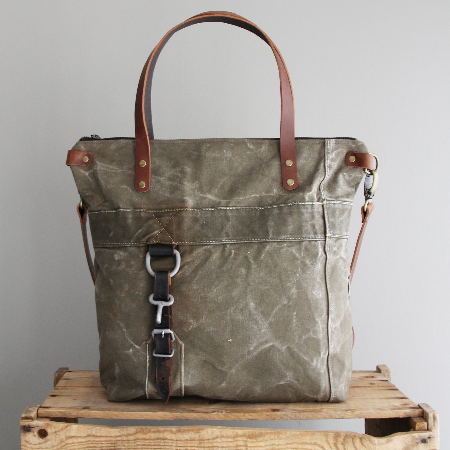 Military Tote No. 13