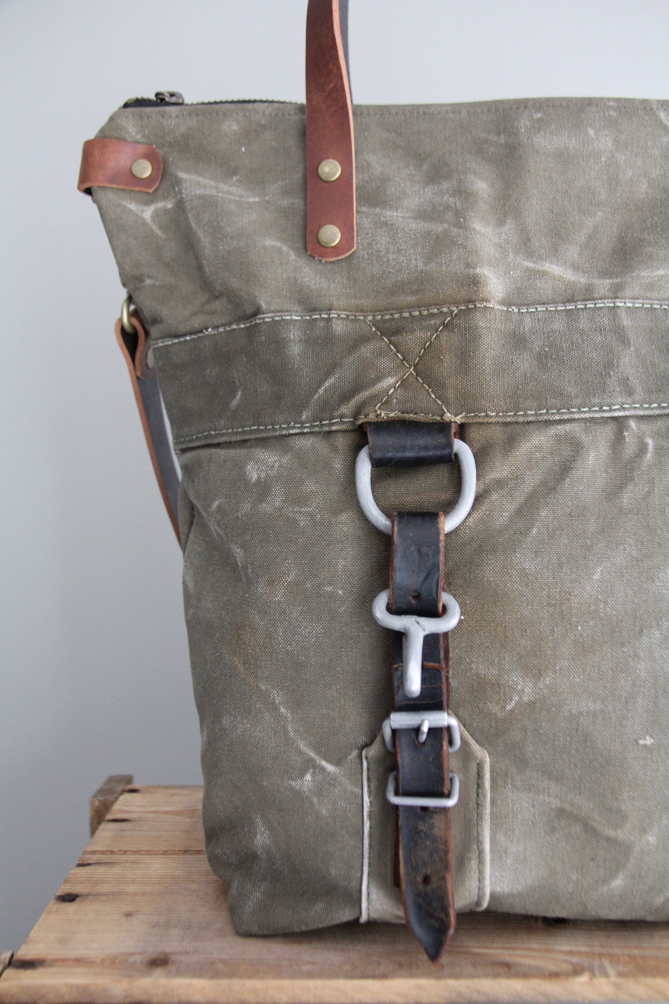 Military Tote No. 13